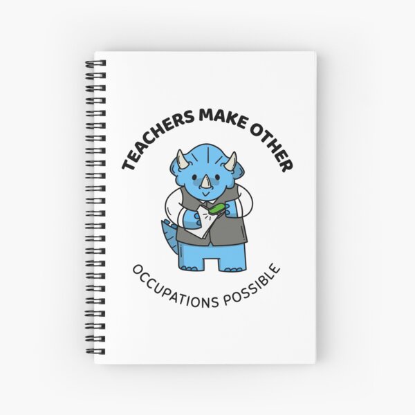 Item preview, teachers make all other occupations possible designed and sold by Sinovius.