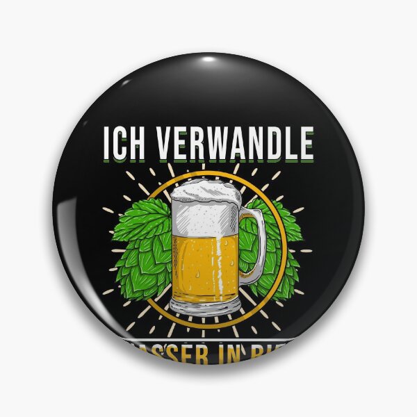 Item preview, I turn water into beer - Brewery Hops designed and sold by redshirtz.