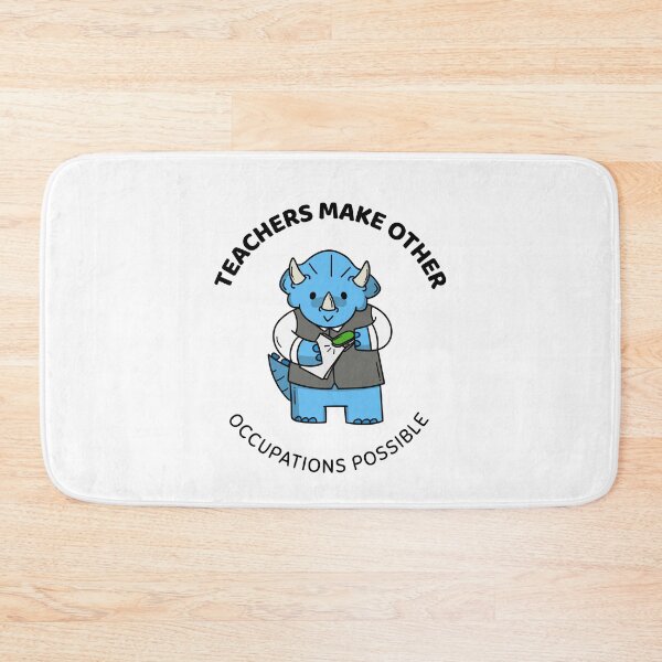 Item preview, teachers make all other occupations possible designed and sold by Sinovius.
