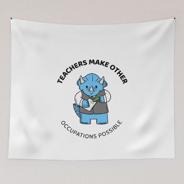 Item preview, teachers make all other occupations possible designed and sold by Sinovius.