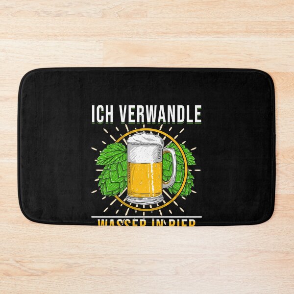 Item preview, I turn water into beer - Brewery Hops designed and sold by redshirtz.