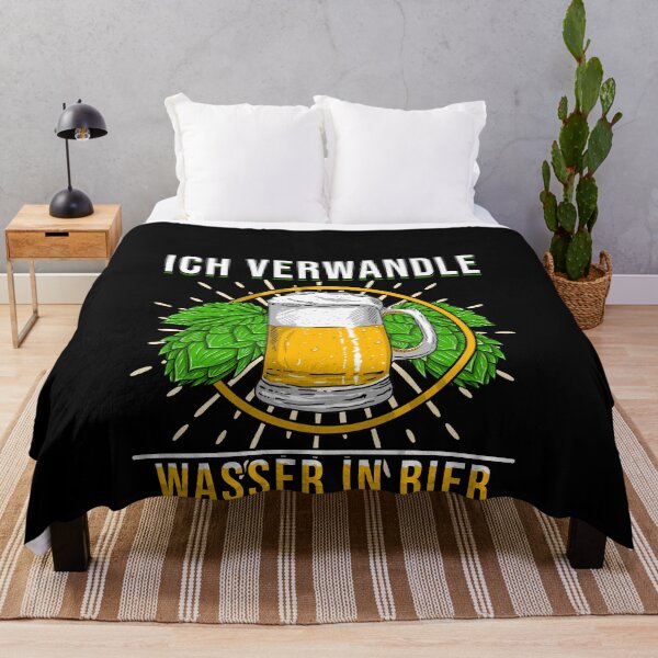 Item preview, I turn water into beer - Brewery Hops designed and sold by redshirtz.