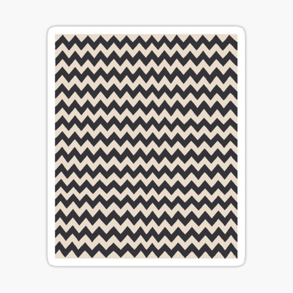 Zig Zag Sticker By Adrienne75 Redbubble