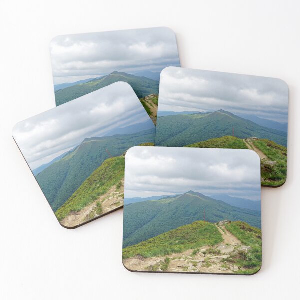 Item preview, Bieszczady Mountains in springtime designed and sold by NavorolArt.