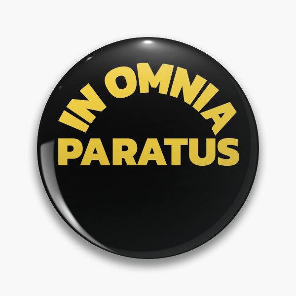 Artikelvorschau, in omnia paratus - kräftiger gelber Bogen entworfen und verkauft von Chubuter.