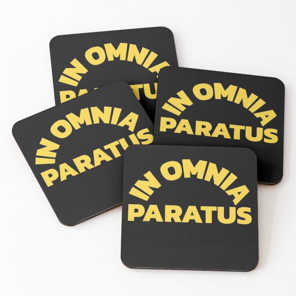 Item preview, in omnia paratus - bold yellow arch designed and sold by Chubuter.