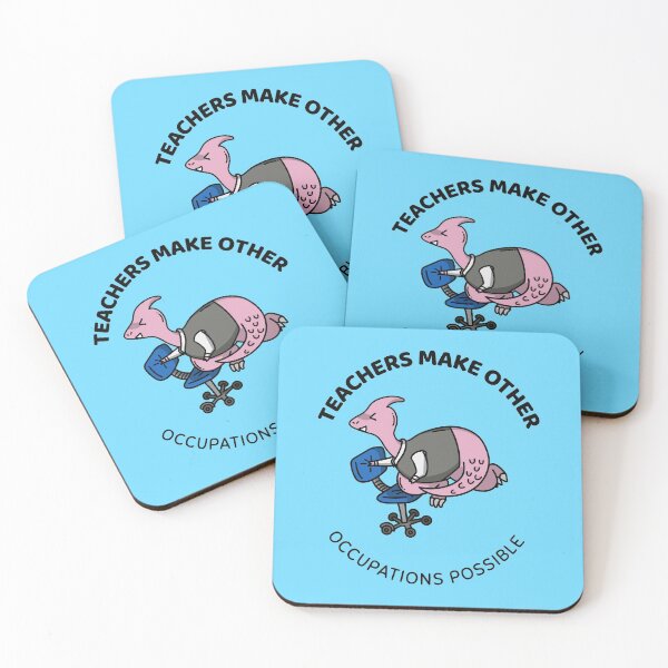 Item preview, teachers make all other occupations possible designed and sold by Sinovius.