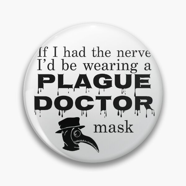Item preview, If I had the nerve I’d be wearing a Plague Doctor mask designed and sold by Arkadina.