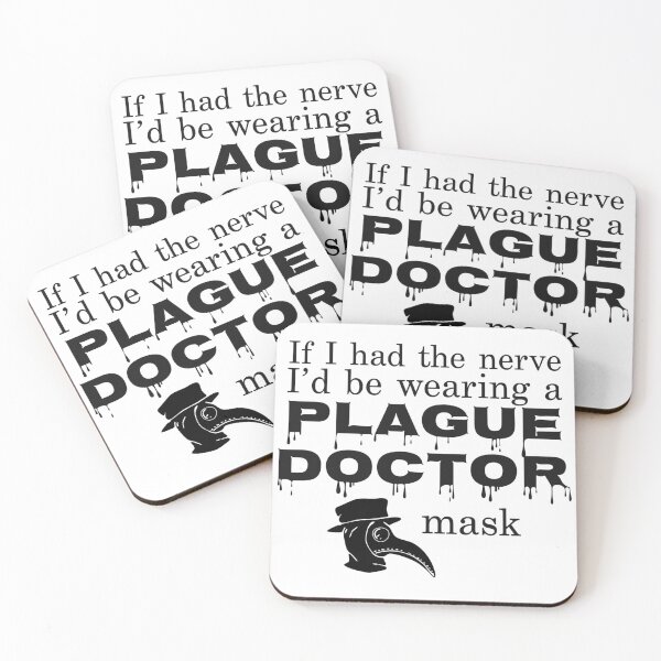 Item preview, If I had the nerve I’d be wearing a Plague Doctor mask designed and sold by Arkadina.