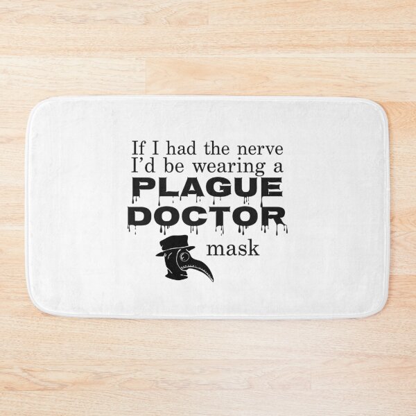 Item preview, If I had the nerve I’d be wearing a Plague Doctor mask designed and sold by Arkadina.