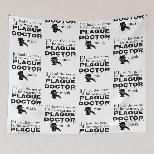Item preview, If I had the nerve I’d be wearing a Plague Doctor mask designed and sold by Arkadina.