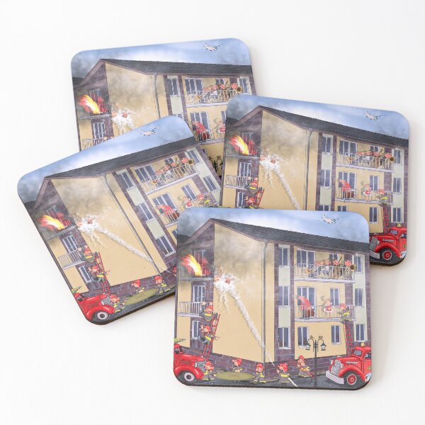 Item preview, Fire brigade designed and sold by Sergey Ilyin.