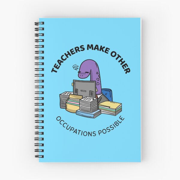 Item preview, teachers make all other occupations possible designed and sold by Sinovius.