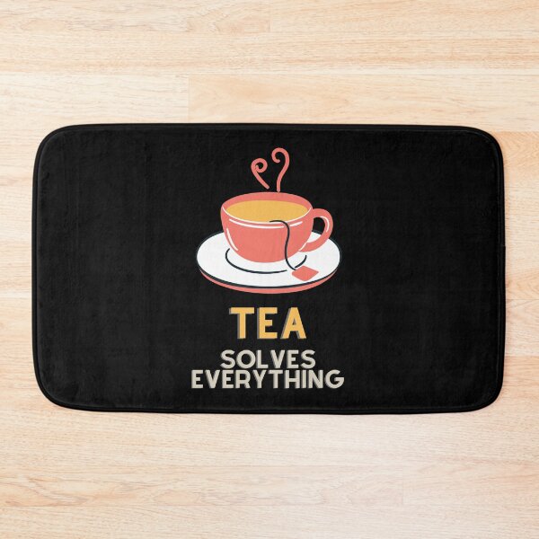 Item preview, Tea Solves Everything designed and sold by Nathalie Aynié.