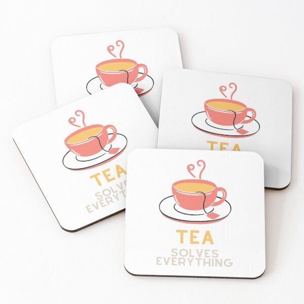 Item preview, Tea Solves Everything designed and sold by Nathalie Aynié.