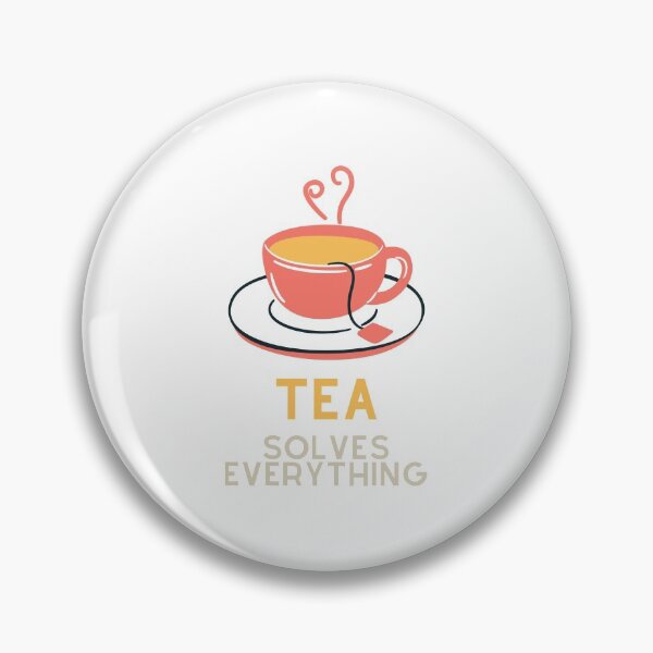 Item preview, Tea Solves Everything designed and sold by Nathalie Aynié.