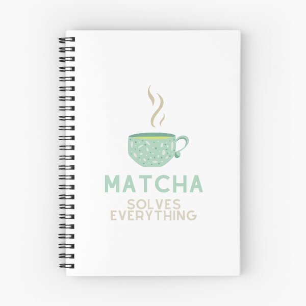 Item preview, Matcha Solves Everything designed and sold by Nathalie Aynié.