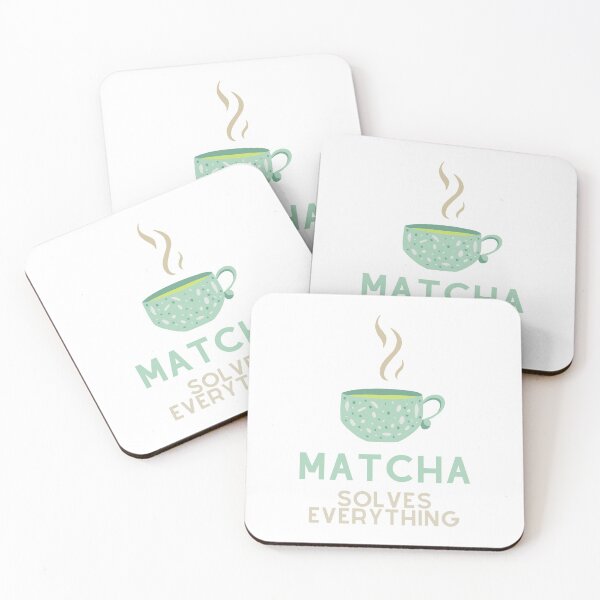 Item preview, Matcha Solves Everything designed and sold by Nathalie Aynié.