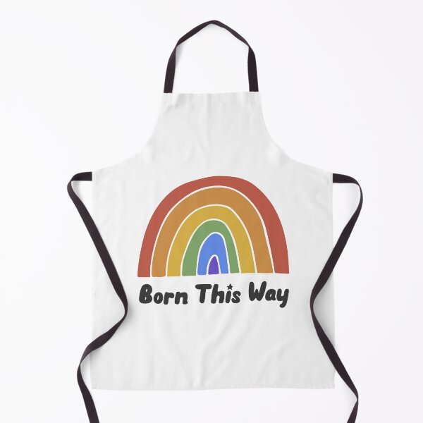Item preview, I was born this Way LGBTQ Campaign designed and sold by Osh Sales.