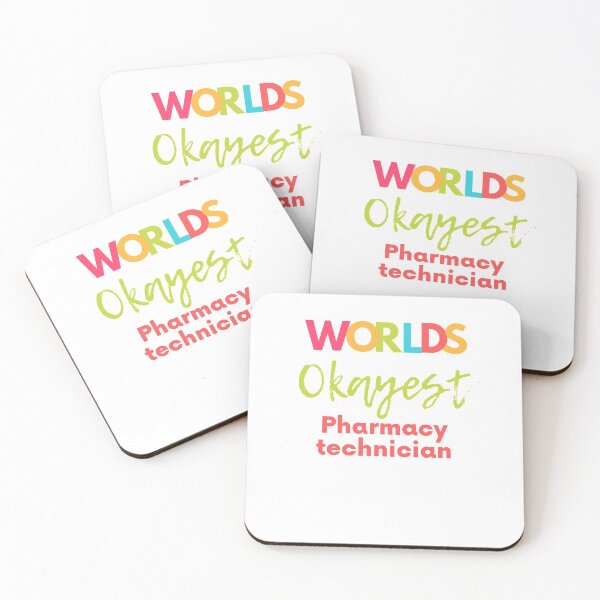 Item preview, World's Okayest Pharmacy Technician designed and sold by 24Printz.