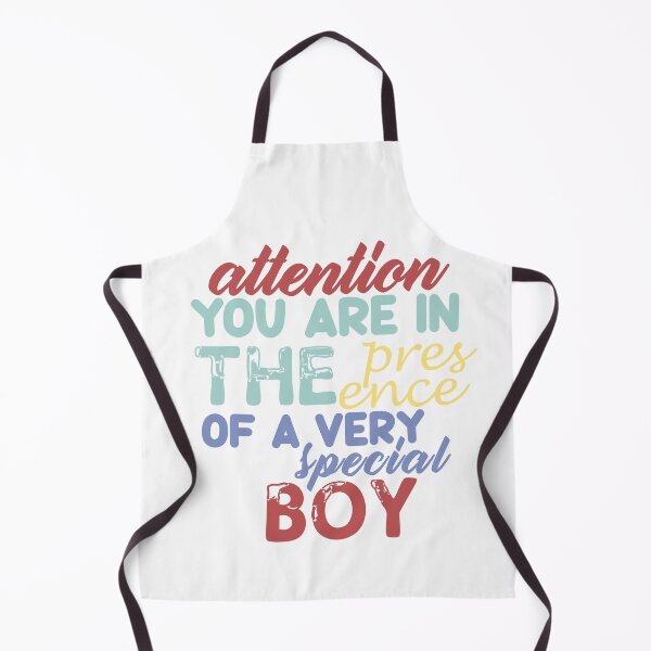 Item preview, Attention You Are In The Presence Of A Very Special Boy designed and sold by AmethystMurad.