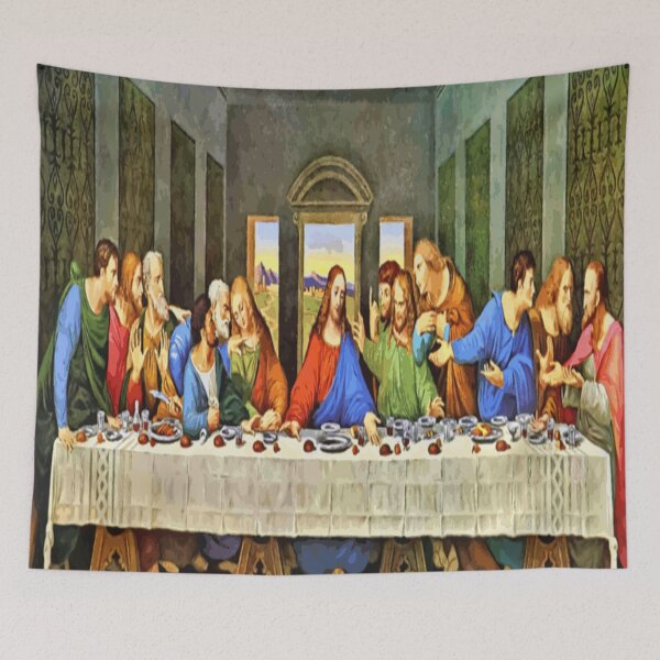Item preview, Christian, The Last Supper, Inspirational Design designed and sold by HelsinkiFashion.