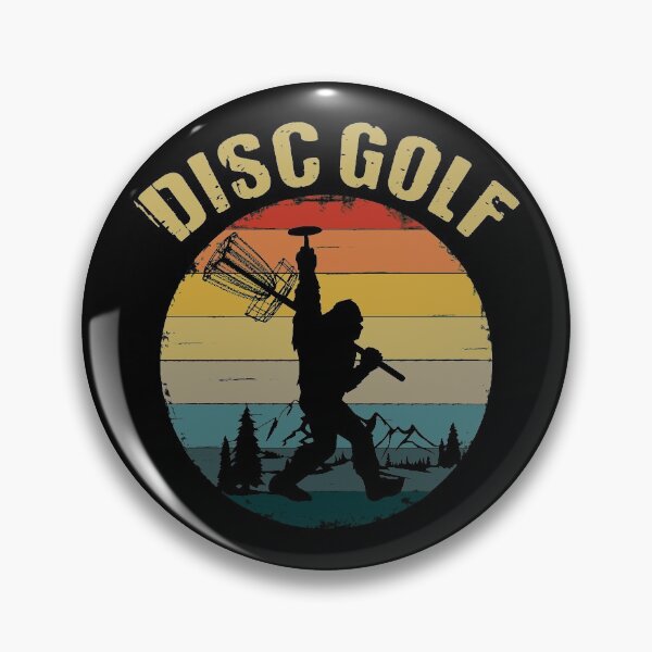 Item preview, Disc Golf - Vintage Bigfoot  designed and sold by DiscGolfArts.