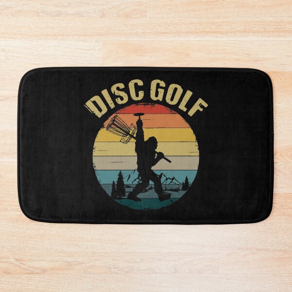 Item preview, Disc Golf - Vintage Bigfoot  designed and sold by DiscGolfArts.