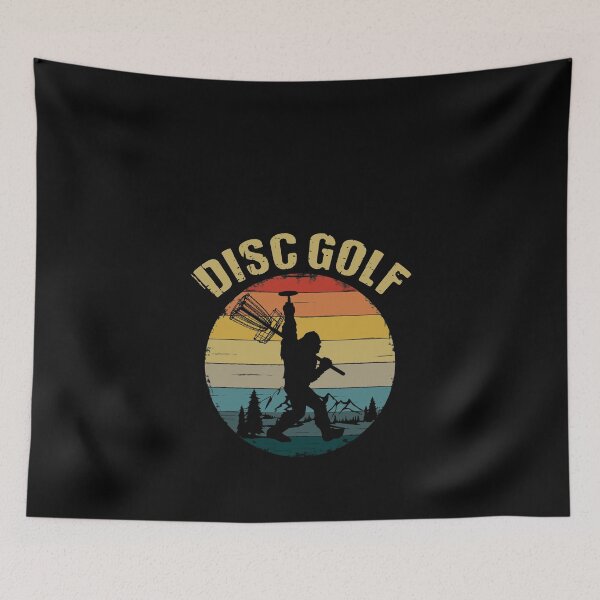 Item preview, Disc Golf - Vintage Bigfoot  designed and sold by DiscGolfArts.