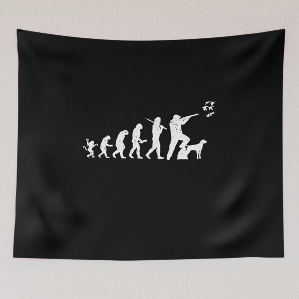 Item preview, hunter evolution hunting deer hunting dog game designed and sold by redshirtz.