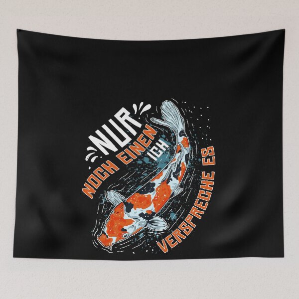 Item preview, Only one more koi carp breeder Japan fish designed and sold by redshirtz.