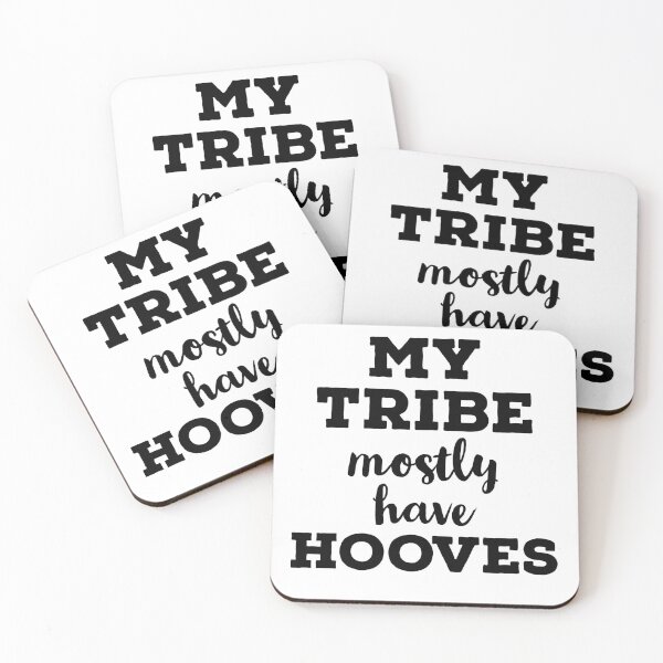Item preview, My tribe mostly have hooves designed and sold by Gingatoo.