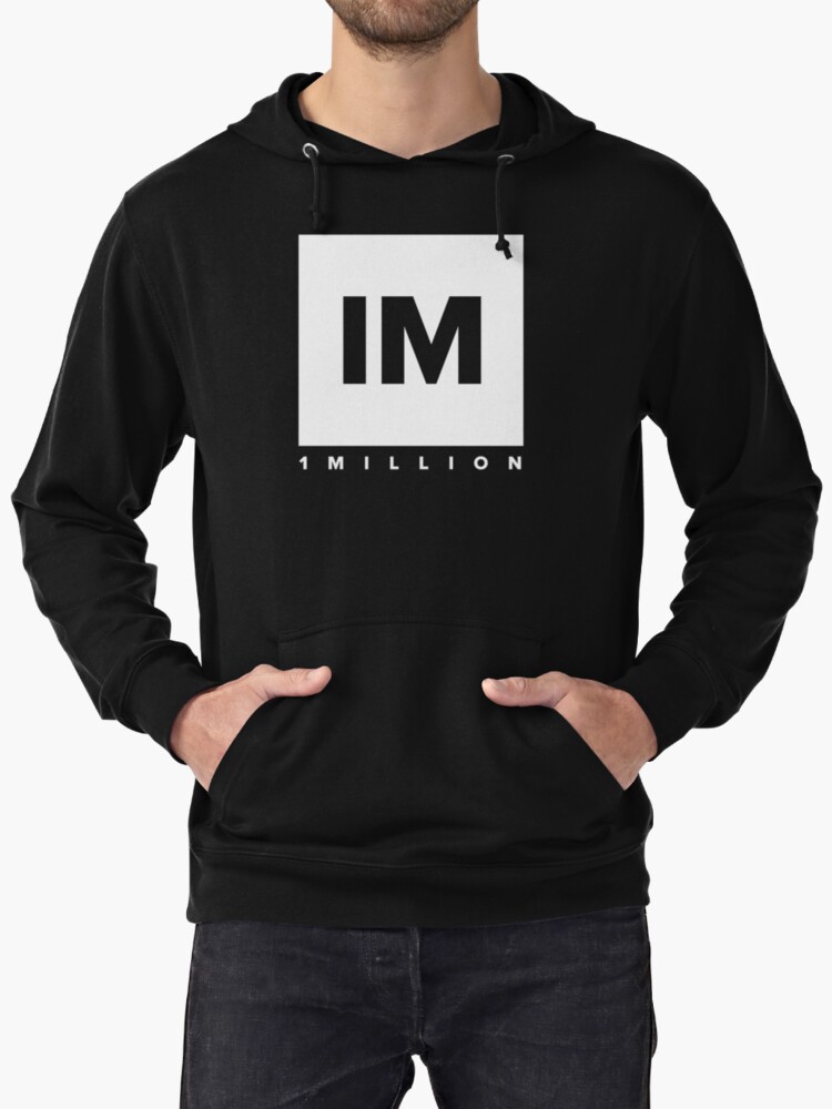 1 million dance studio merch