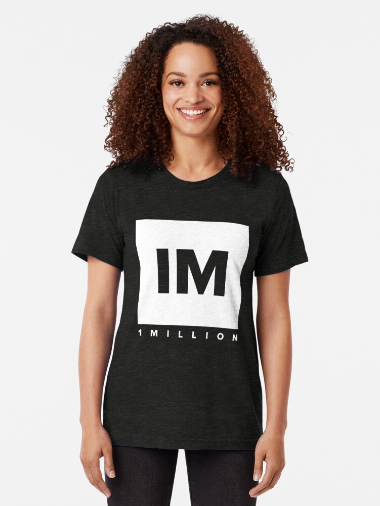 1 million dance studio t shirt