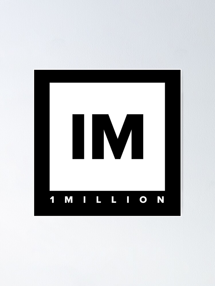 1 million dance studio merch