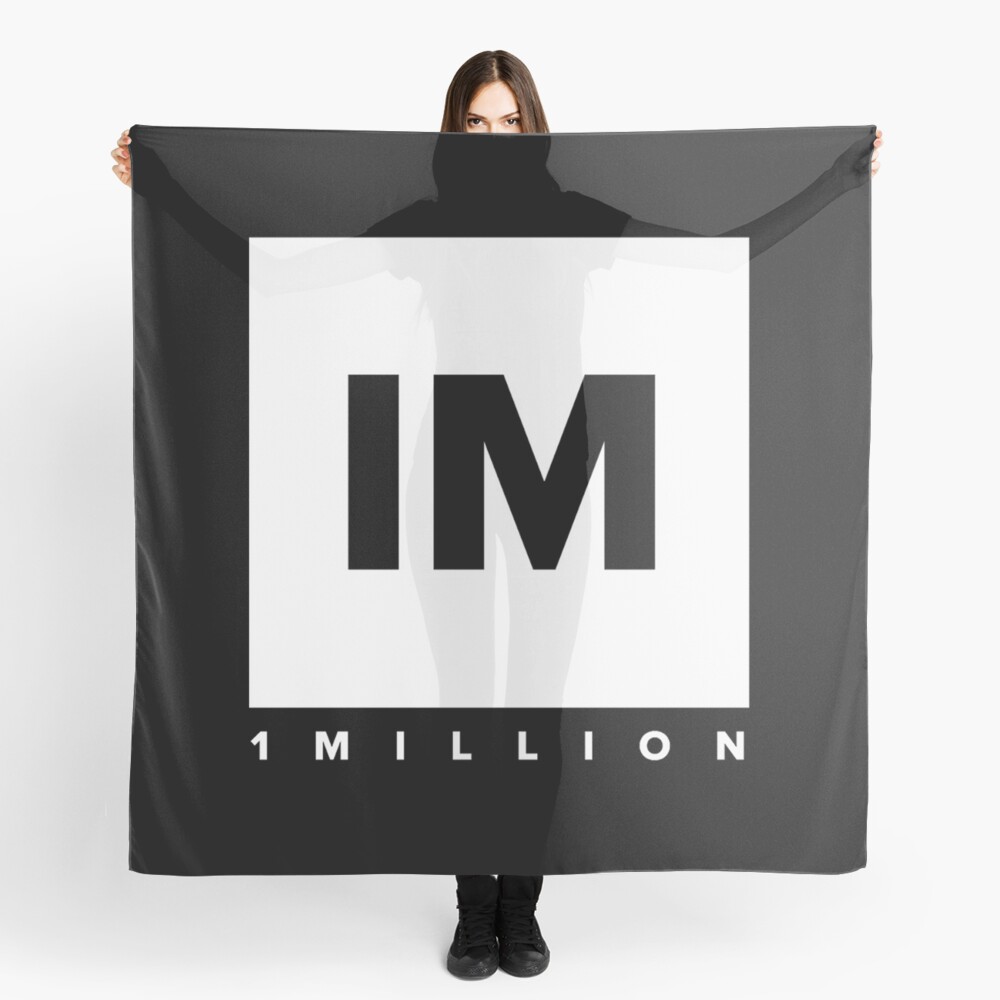 1 million dance studio merch