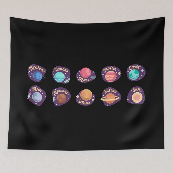 Item preview, Solar System Planets, Our Galaxy designed and sold by AwesomeProject.