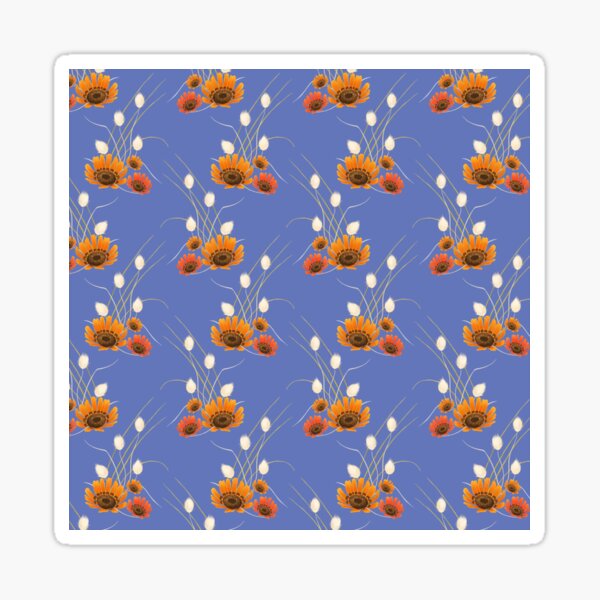Dune Daisies Sticker