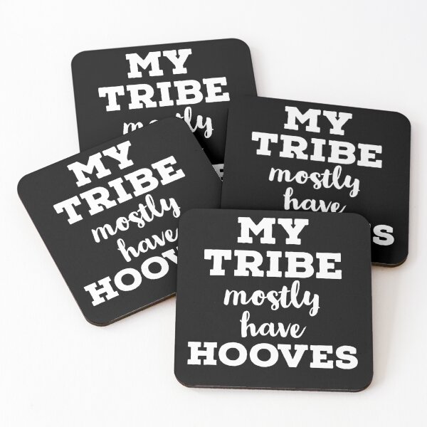 Item preview, My tribe mostly have hooves designed and sold by Gingatoo.