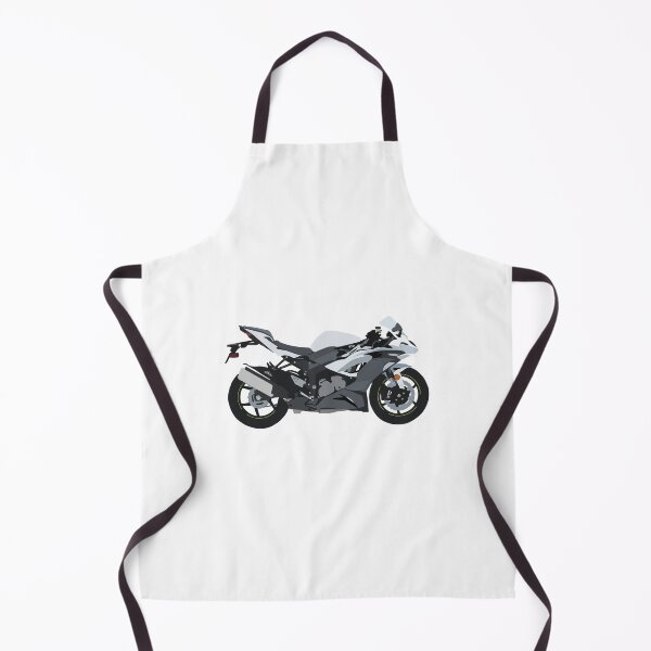 Item preview, Motorcycle Kawasaki Ninja ZX-6R PEARL CRYSTAL WHITE designed and sold by WiredDesigns.