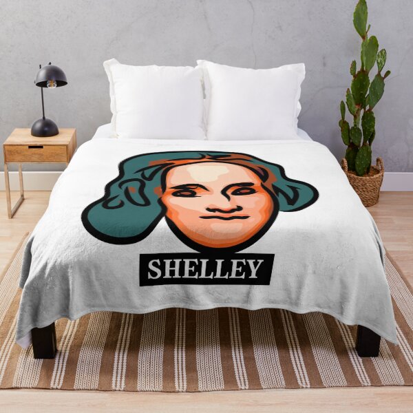 Item preview, Retrato de la escritora Mary Shelley designed and sold by Xdelacra.