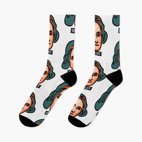 Item preview, Portrait of the writer Mary Shelley designed and sold by Xdelacra.