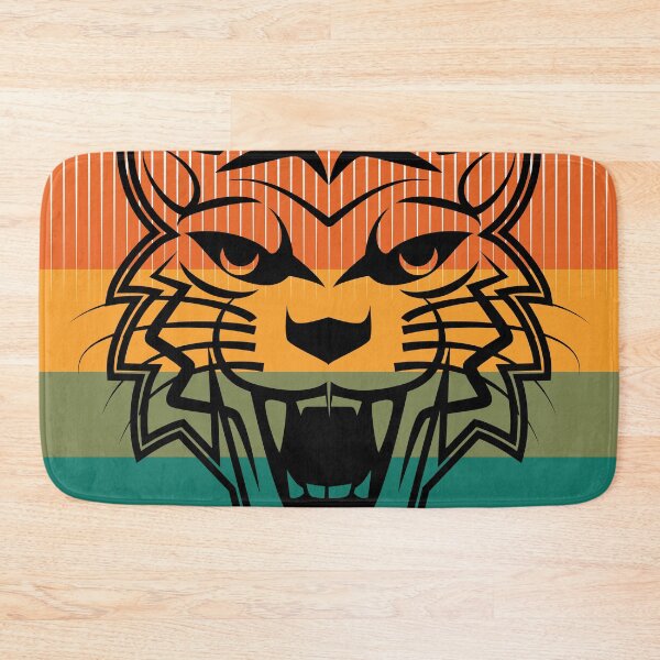 Item preview, Retro tiger designed and sold by Topstation.