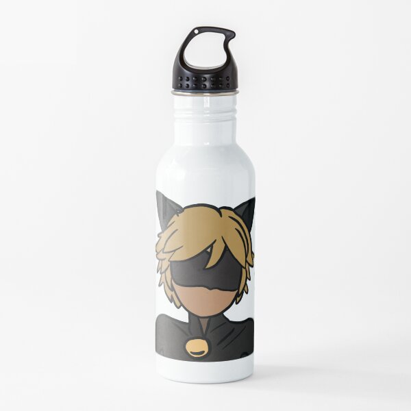 Chat Noir (colour) Water Bottle
