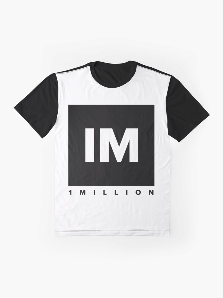 1 million dance studio t shirt