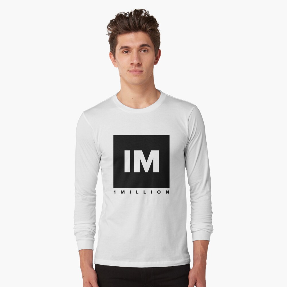 1 million dance studio merch