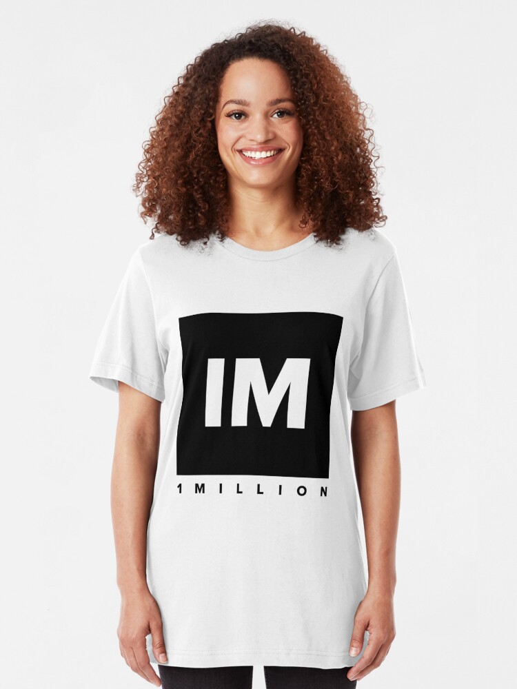 1 million dance studio t shirt