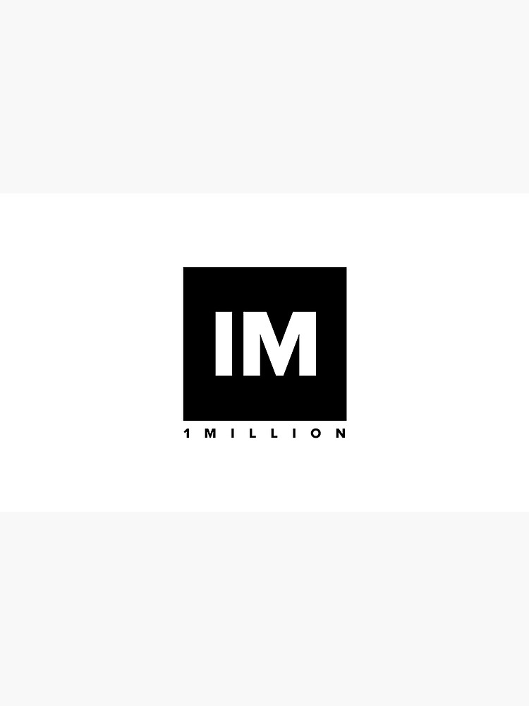 1 million dance studio merch