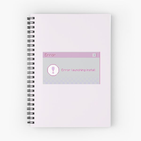 Item preview, Cute Pink Error Computer Window | Computer Print, Windows Print designed and sold by cataddict.