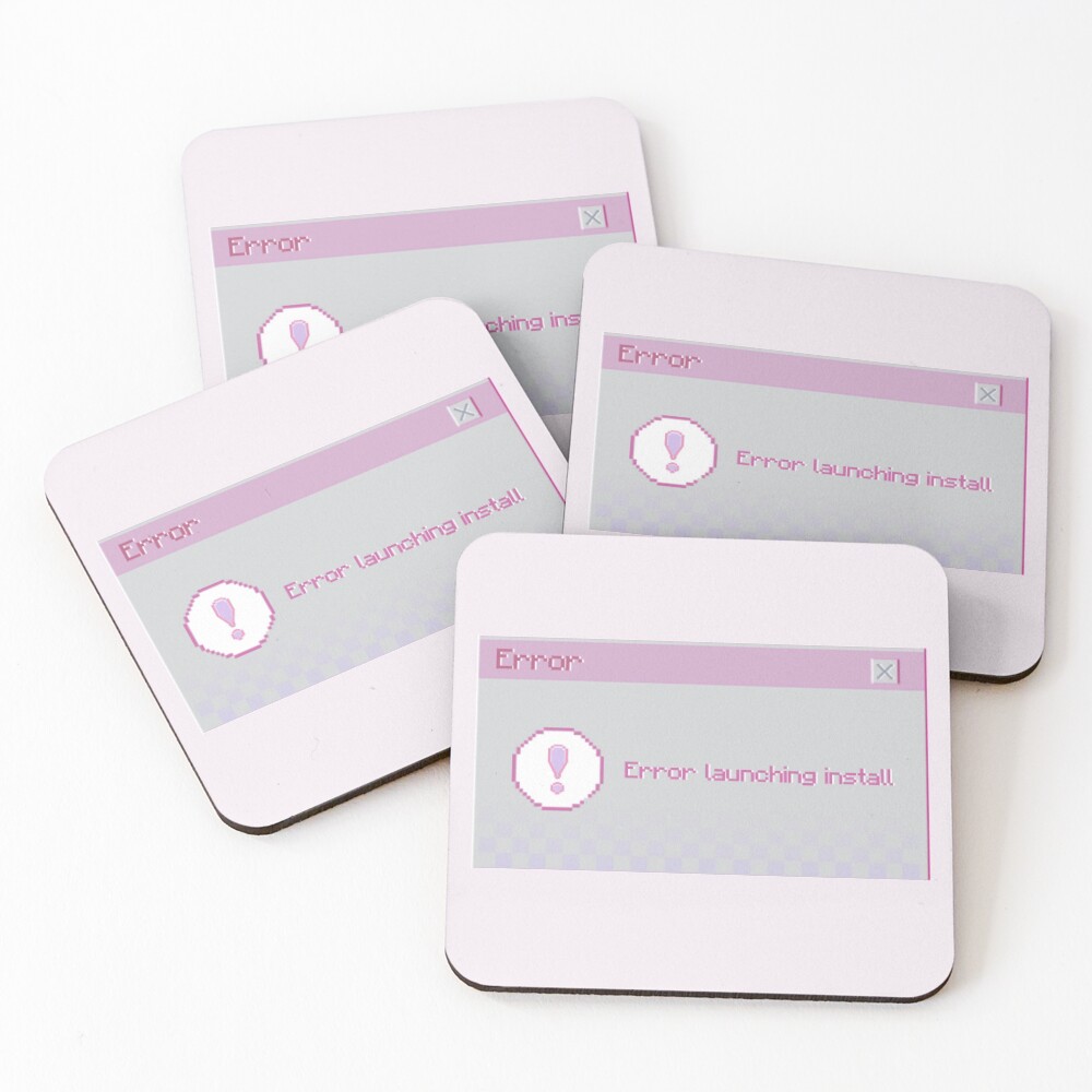 Item preview, Coasters (Set of 4) designed and sold by cataddict.